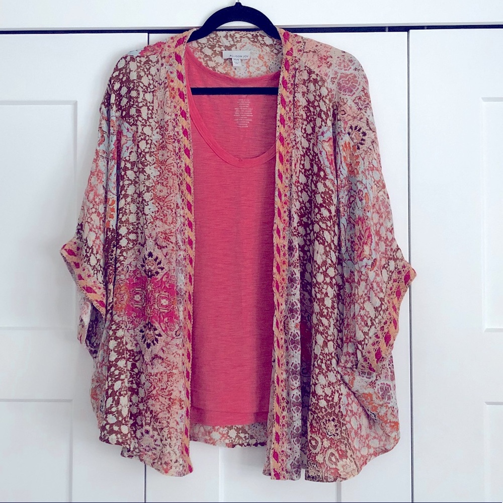 Evereve Allison Joy Kimono